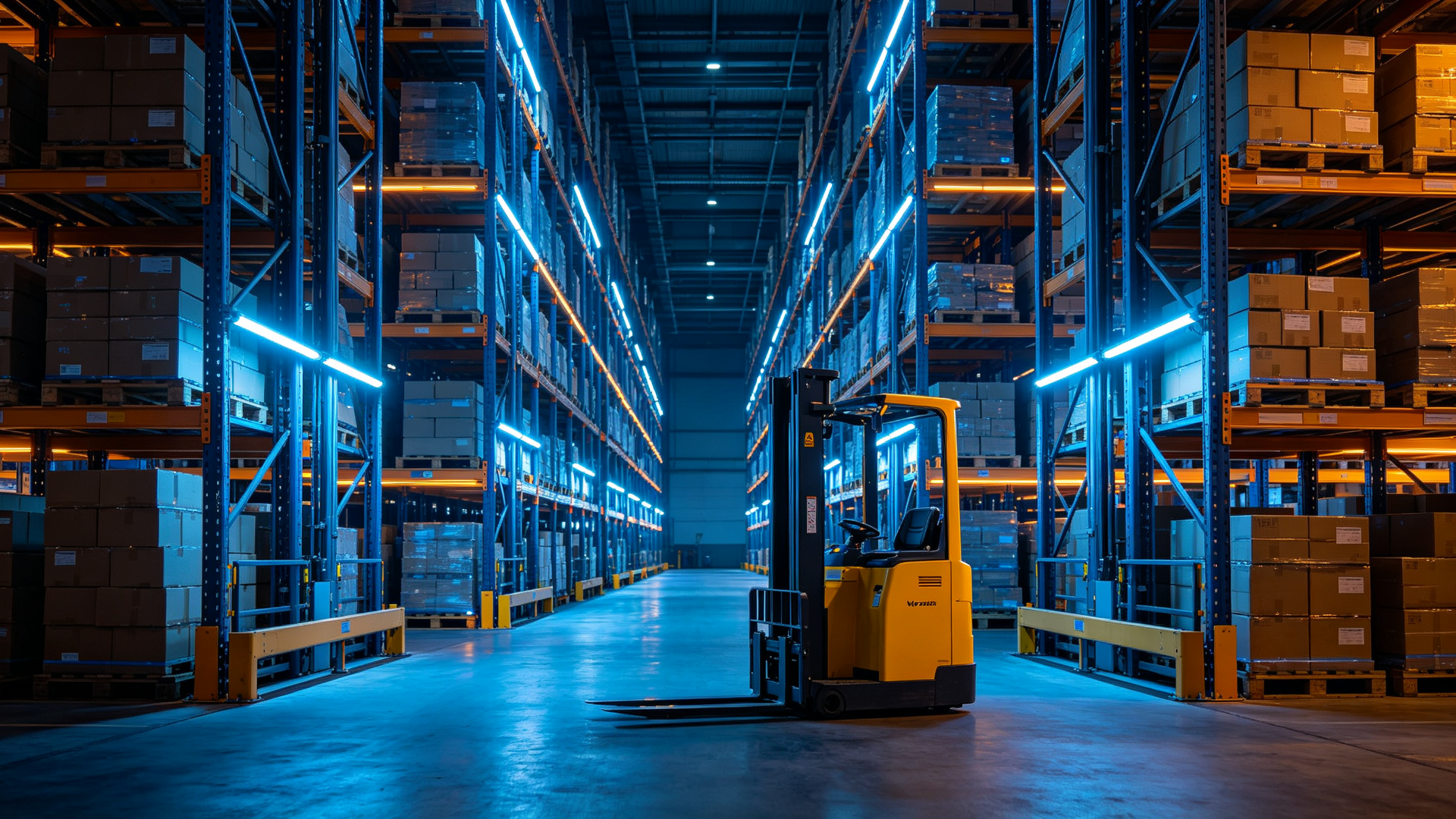 Smart Warehouse Equipment