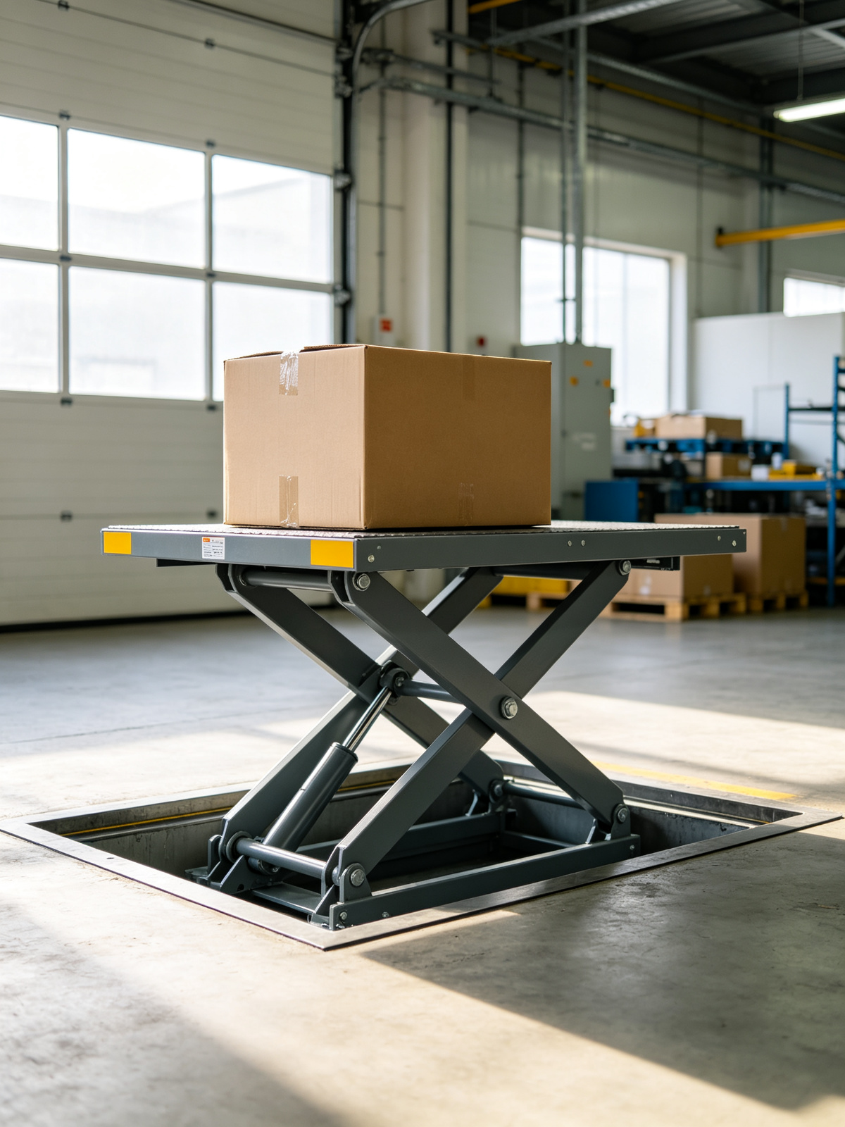 Scissor Lift Platform