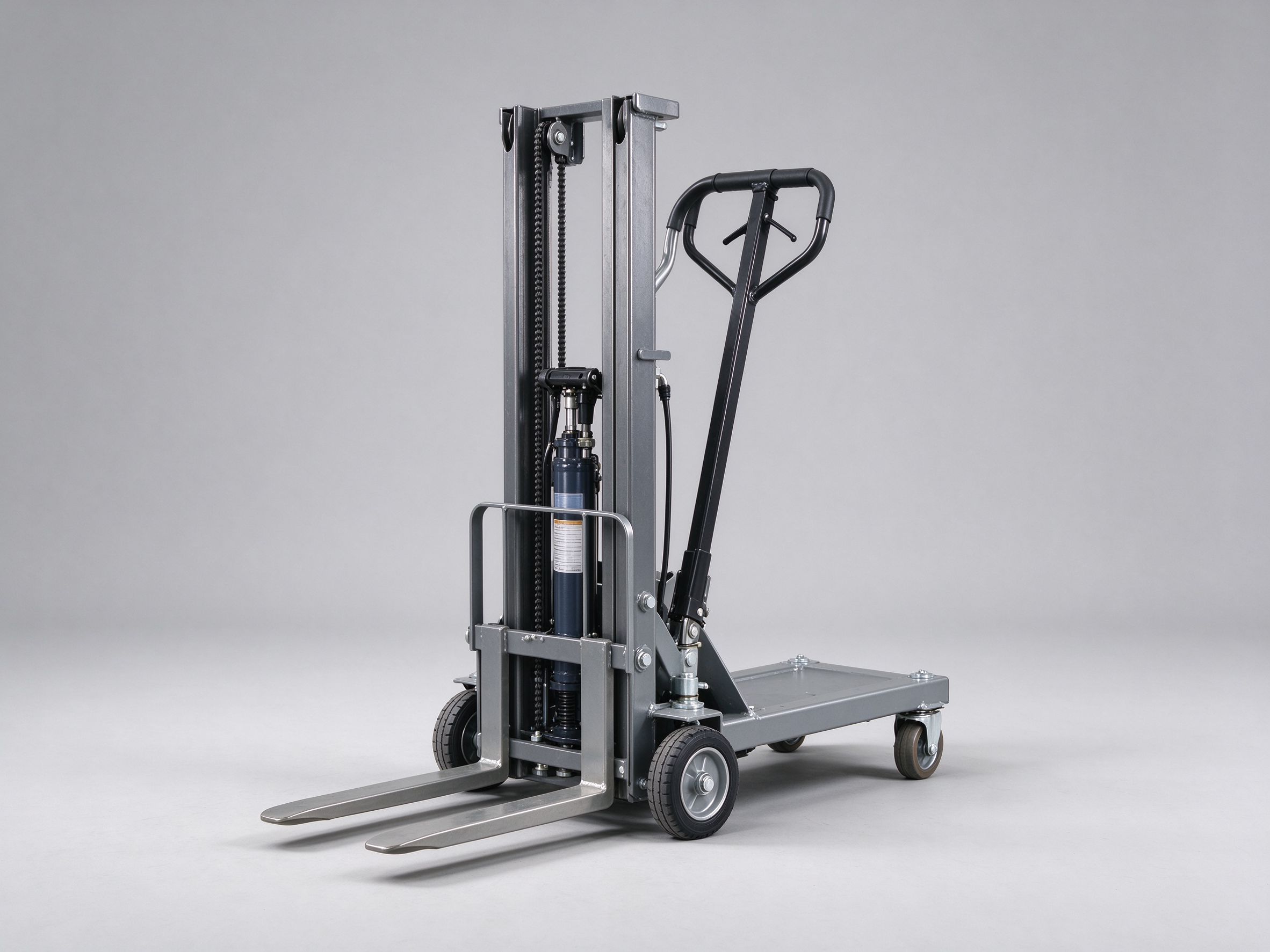 Manual Truck-Mounted Forklift
