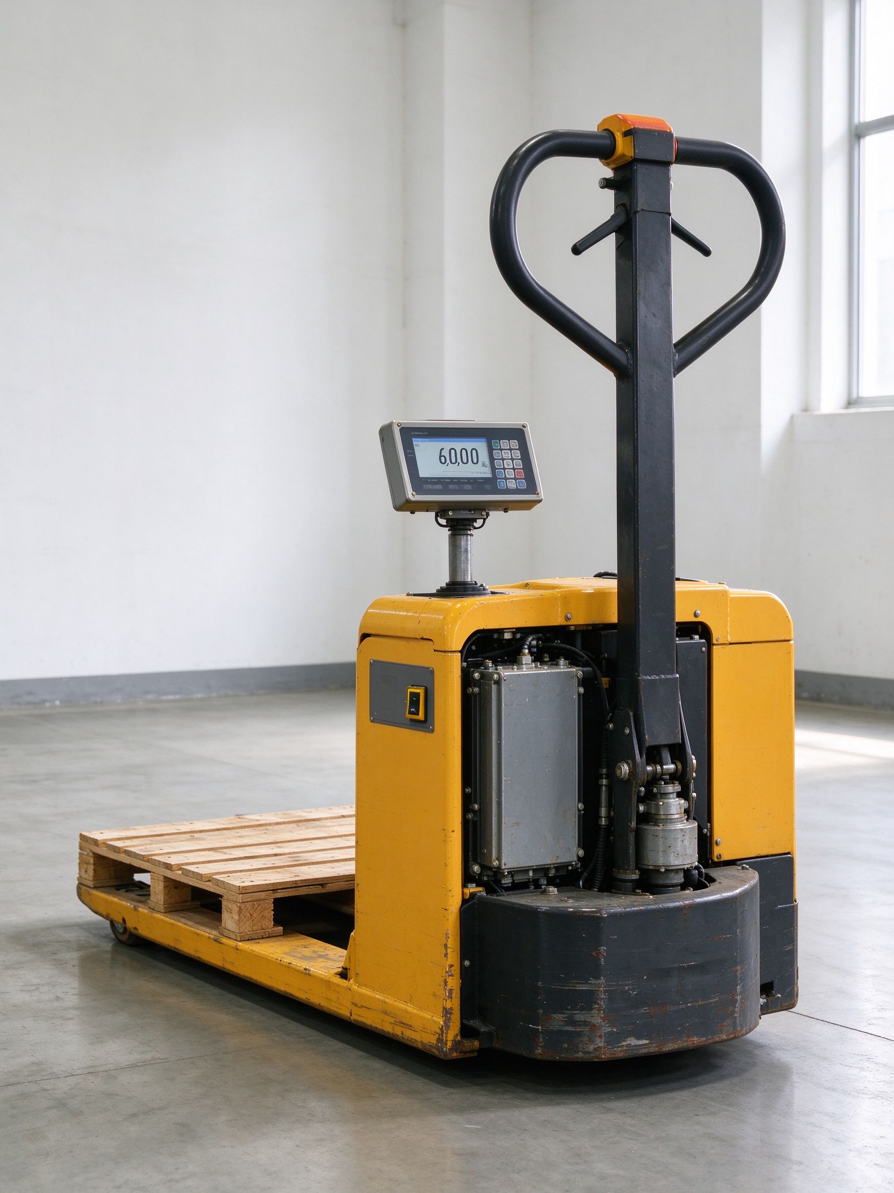 Weighing Electric Pallet Truck